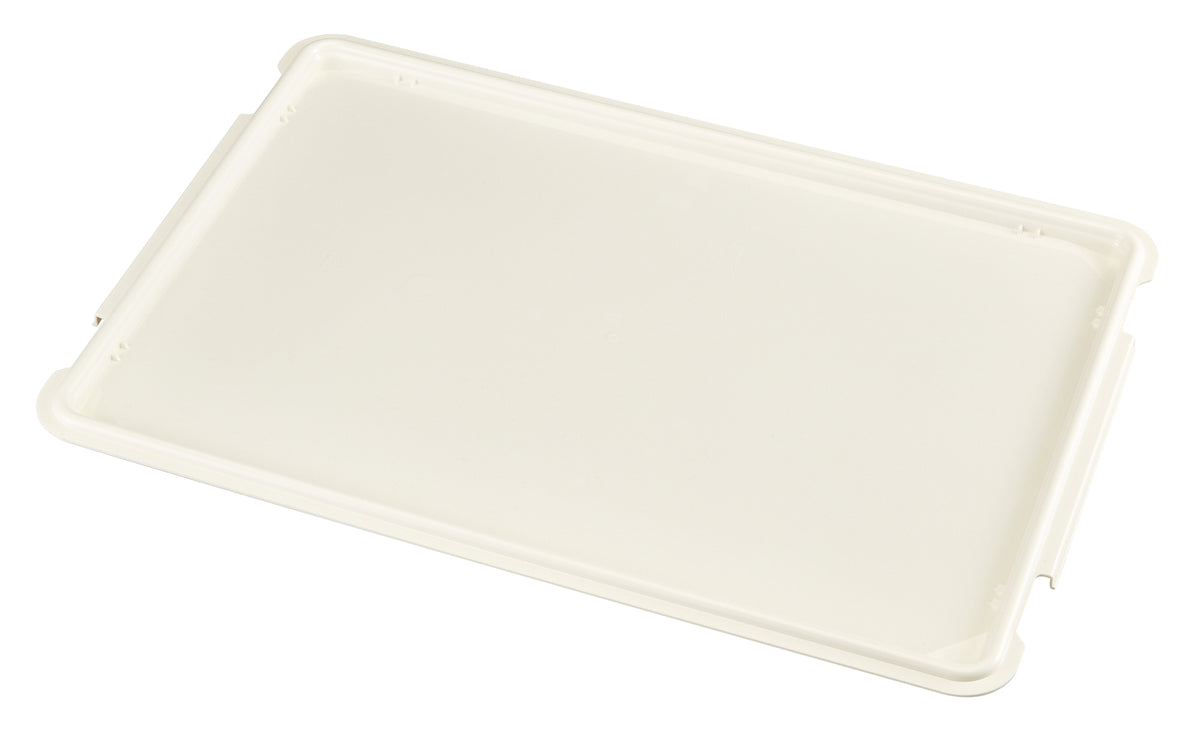 CAMBRO Pizza Dough Box Cover 46 x 66 Polycarbonate White. Sold in cas