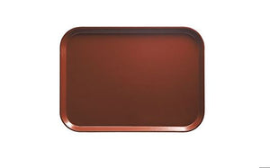 CAMBRO Camtray 30.5 x 41.5cm Real Rust. Sold in case packs of 12.