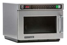 Load image into Gallery viewer, Menumaster DEC14E2A-DEMO Heavy Duty Compact Microwave
