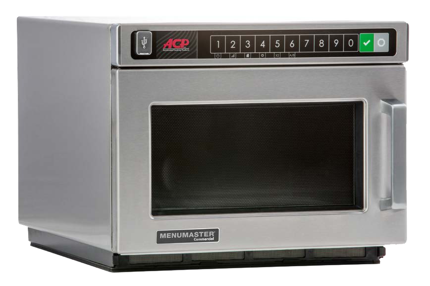 Menumaster DEC14E2A-DEMO Heavy Duty Compact Microwave