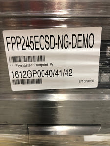FPP245ECSD-NG-DEMO Fryer