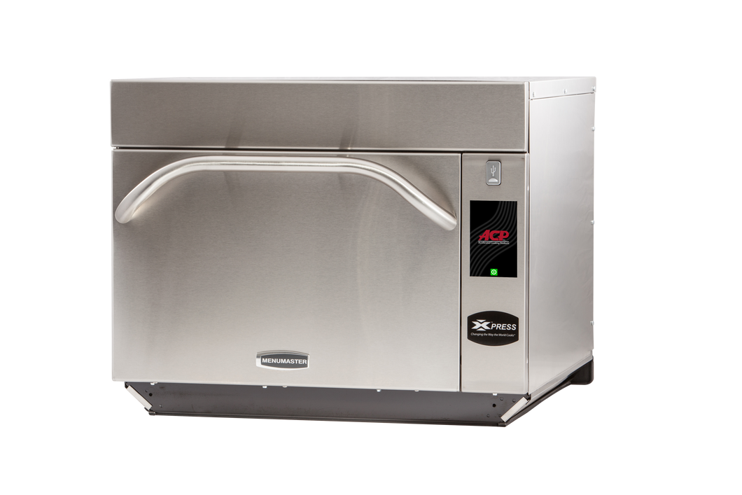 Menumaster MXP5223TLT-DEMO MXP Touchscreen Express Oven Microwave Impinged Air Infrared w Liner