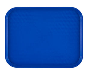 CAMBRO Fast Food Tray 30 x 41cm Navy Blue. Sold in case packs of 24.