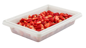 CAMBRO Camwear Food Storage Box Poly 30.5 x 46 x 9 cm - White. Minimum order quantity of 4.