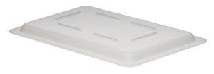 CAMBRO Cover For 12 X 18 Storage Flat -White. Sold in case packs of 6.