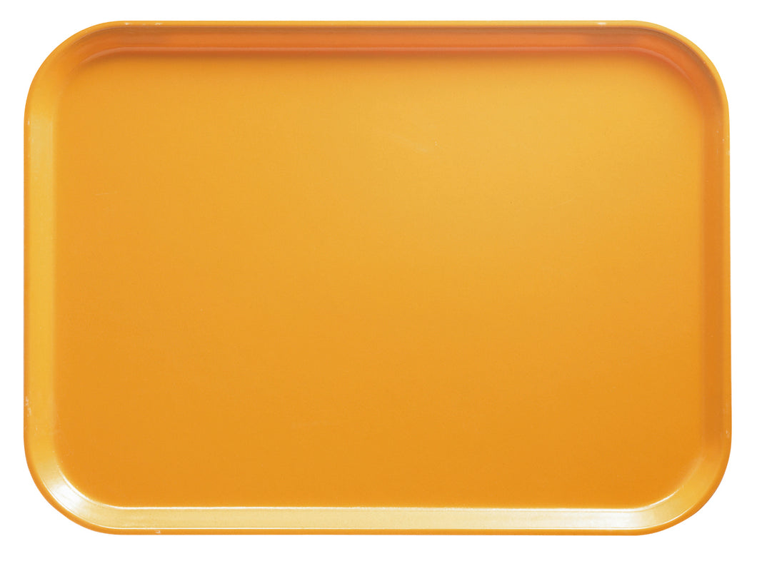 CAMBRO Camtray 35.5cm x 45.7cm Tuscan Gold. Sold in case packs of 12.