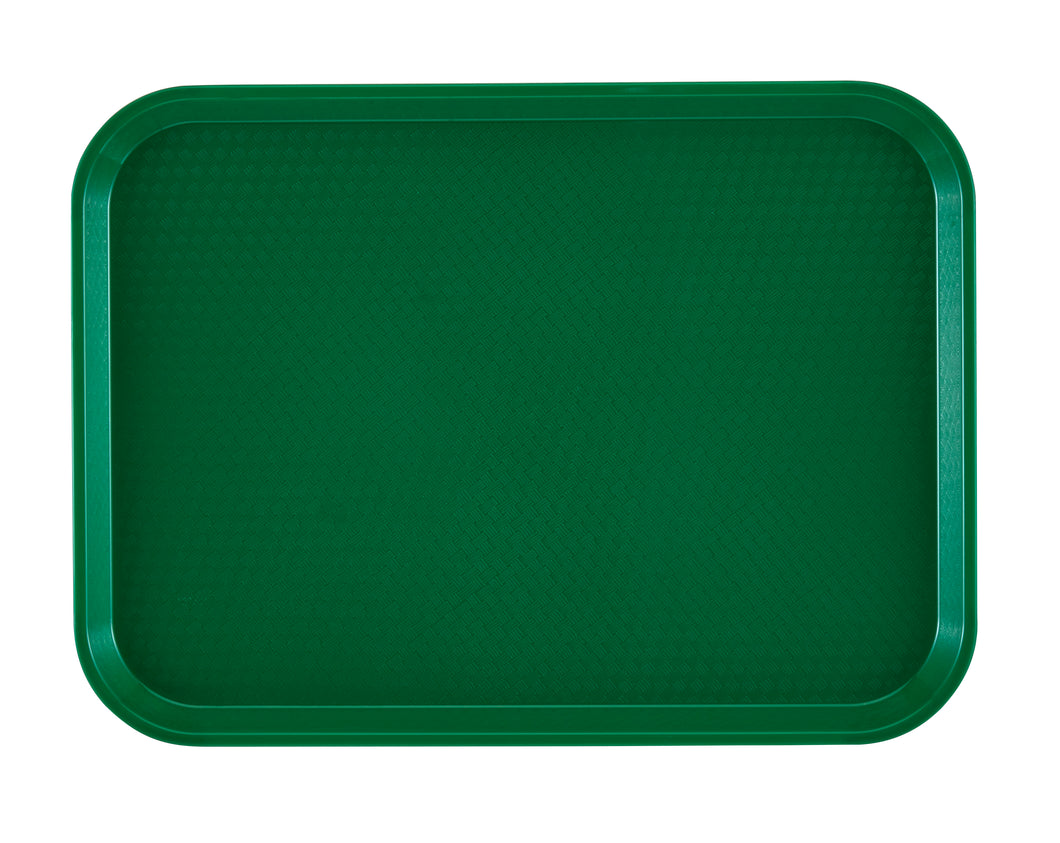 CAMBRO Fast Food Tray 36 x 46cm Sherwood Green. Sold in case packs of 12.