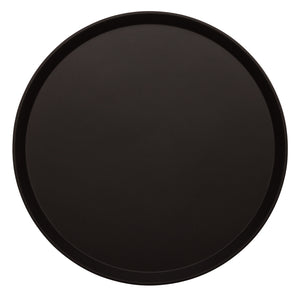 CAMBRO Treadlite Tray Round 40.5cm Black. Minimum order quantity of 4.