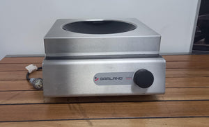Garland Instinct GIIC-DG7.0 25 7/8 Dual Electric Induction Countertop  Griddle - 208-240V, 3 Phase, 7kW