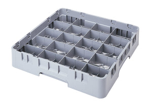 CAMBRO 20 Compartment Cup Rack - Soft Grey