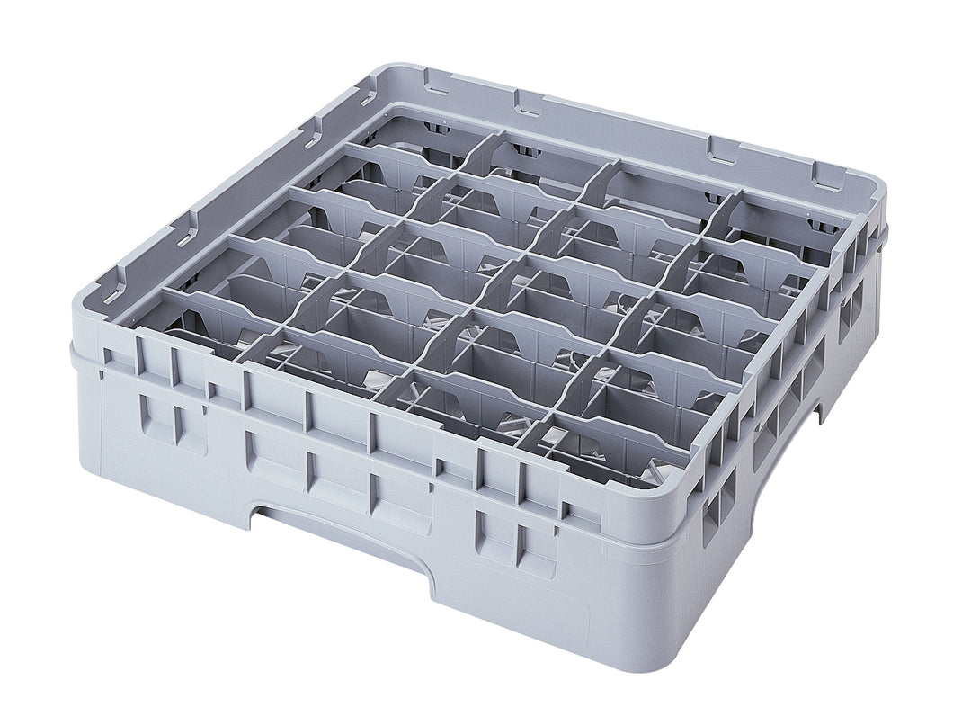 CAMBRO 20 Compartment Cup Rack 1 Ext - Soft Grey