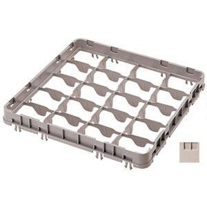 CAMBRO 20 Compartment Cup Rack Rack Extender - Soft Grey