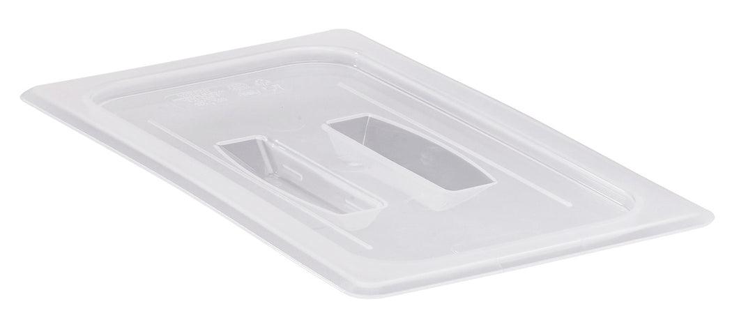 CAMBRO GN 1/3 Cover w/handle -Translucent. Sold in case packs of 6.