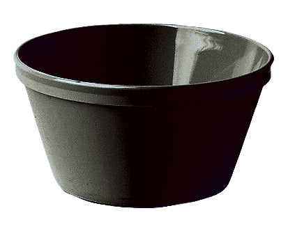 CAMBRO Camwear Boullon Bowl 252ml Black. Minimum order quantity of 45.