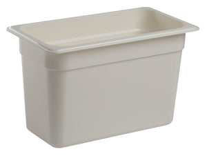 CAMBRO GN 1/3 Food Pan 200mm 6.9L-White. Minimum order quantity of 3.