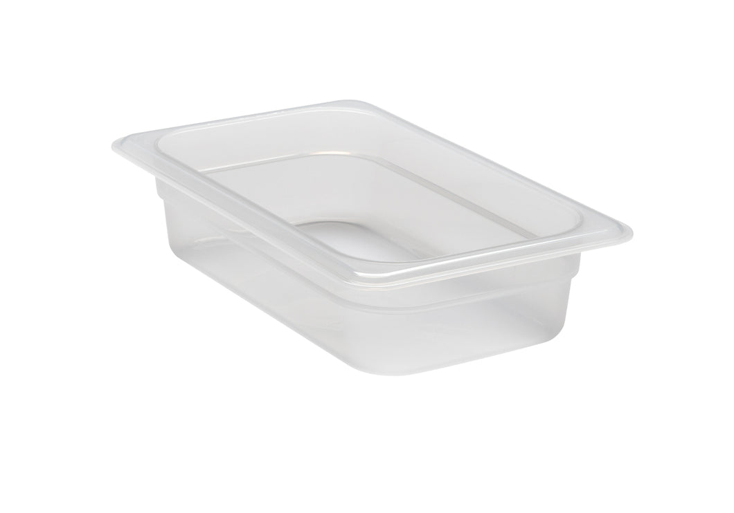 CAMBRO GN 1.4 Translucent Pan 65mm Deep. Sold in case packs of 6.