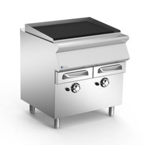 Mareno 70 Series 800mm Wide Gas Radiant Grill w Base Nat Gas