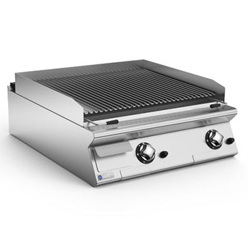 Mareno 90 Series 800mm Wide Gas Lava Grill Top Nat Gas