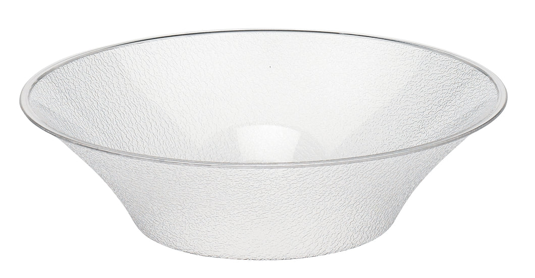 CAMBRO Bell Shaped Bowl 18oz Clear. Minimum order quantity of 12.