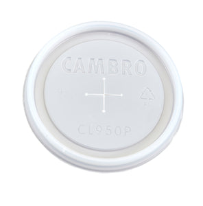 CAMBRO Disposable Lid to suit 950P Tumbler -1000 per Pack