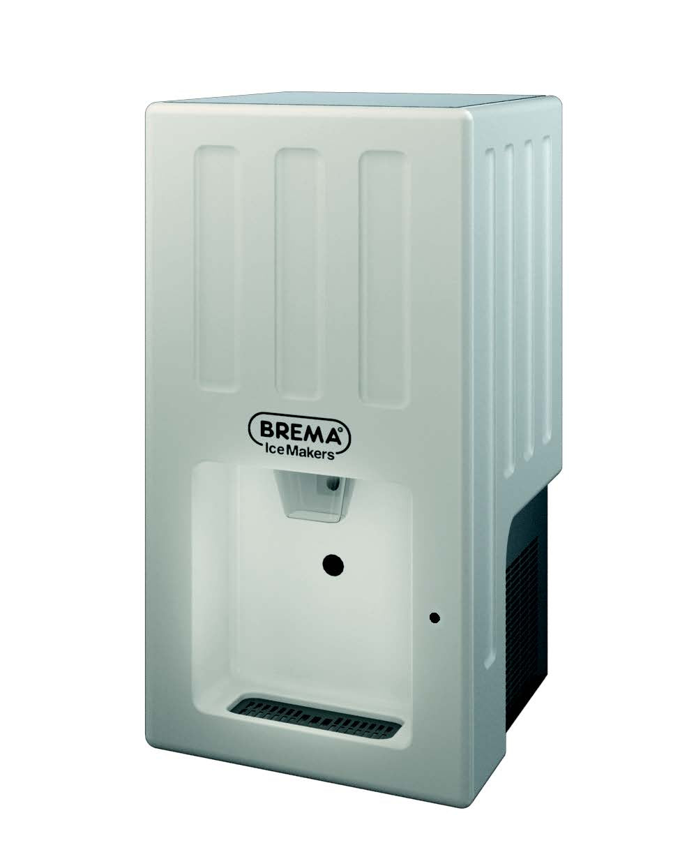 Brema HIKU26A-HC Bench Top Ice Dispenser 22kg Production, 7kg Storage with R290 Refrigerant
