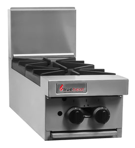 Trueheat RCT3-2-LP RC Series 300mm Top with 2 Burners LP Gas