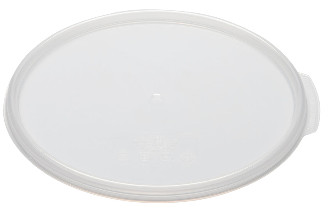 CAMBRO Round Food Storage Seal Cover For Polcarb 11.4-17.2- 20.8L. Sold in case packs of 6.