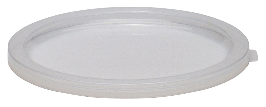 CAMBRO Cover for 11.4 17.2 & 20.8L Container Translucent. Sold in case packs of 6.