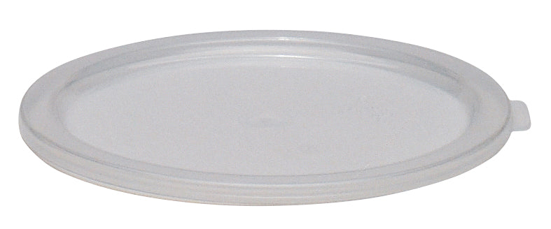 CAMBRO Cover for 1.9 & 3.8L Container Translucent. Sold in case packs of 12.