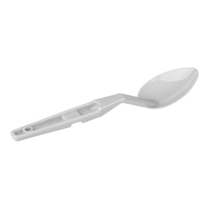 CAMBRO Deli Spoon Solid 28cm White. Sold in case packs of 12.
