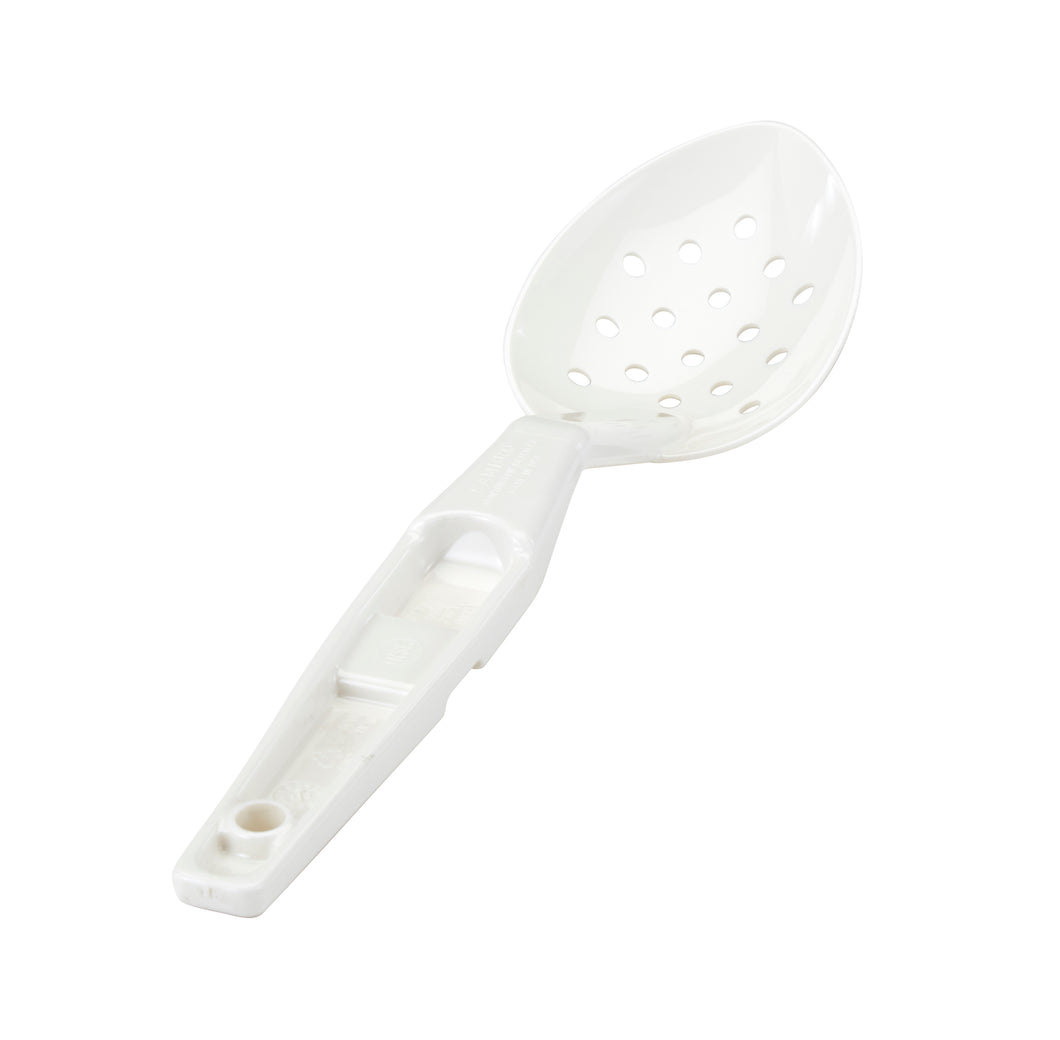 CAMBRO Deli Spoon Perf 28cm White. Sold in case packs of 12.