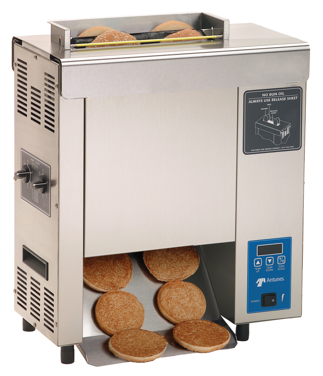 Antunes VCT20HI-RR-DEMO Vertical Contact Toaster - 15 second